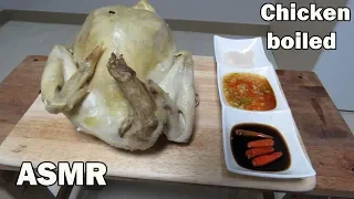 ASMR Chicken​ boiled / មាន់ស្ងោ / 닥삶아요 KMR-ASMR