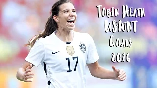 Tobin Heath | USWNT Goals | 2016