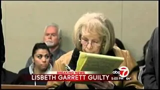 Lisbeth Garrett Found Guilty of Murder