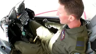 F-16 Viper Cockpit Tour, Test Pilot, Edwards AFB