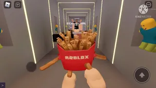 Roblox - The Normal Elevator - “I Love It” Music Video/Endless Lil Pump X Kanye West Alley Floor