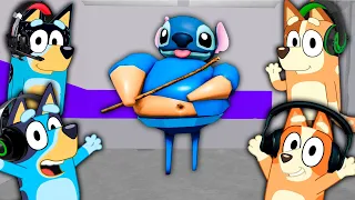 Bluey & Bingo Escape EVIL STITCH PRISON!