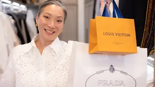 PRADA & LOUIS VUITTON HAUL | Amazing Luxury Beauty PR!! | ZARA Try-On