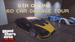 GTA Online - NEW 60 CAR GARAGE TOUR!   |Import/Export Update|