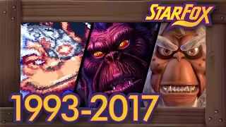 Evolution of Andross Battles in Star Fox Games [1993–2017]