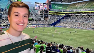 ASMR at a Soccer Game ⚽️ (asmr in public) Seattle Sounders