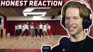 HONEST REACTION to TWICE "Dance The Night Away" Dance Video (NEW JYP Practice Room Ver.)