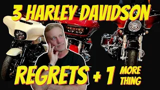 Harley Davidson Regrets | 3 Mistakes