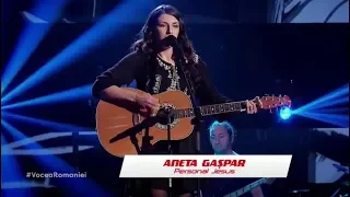 ✌ Aneta Gaşpar - Personal Jesus ✌ AUDIŢII pe nevăzute | VOCEA României 2019 FULL HD