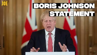 Boris Johnson speech: PM's first official statement since leaving hospital