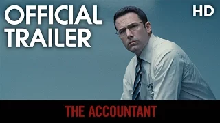 The Accountant (2016) Official Trailer [HD]