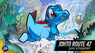 Johto Route 47: Piano Arrangement ► Pokémon Heart Gold & Soul Silver