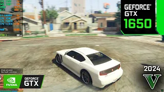 Grand Theft Auto V [2024] | GTX 1650 4GB + Intel i3 10105F + 8GB RAM  [ 1080P 60Fps ]