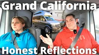 VW Grand California 600: Our Honest Reflections + Top 3 Likes & Dislikes