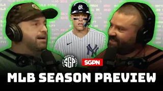 2024 MLB Season Preview - Win Totals, Futures Odds & Player Awards (Ep. 1930)