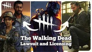 Why The Walking Dead Lawsuit Complicates a Full Collaboration with DBD - Dead by Daylight