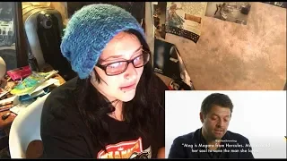 Reacting To Misha Collins Responding To Fan Theories (Supernatural)