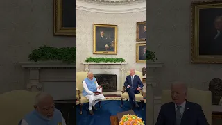 PM Modi acknowledges President Biden’s commitment to reaffirm strong ties with India
