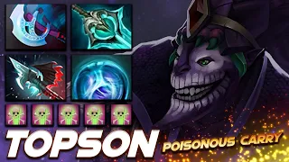 TOPSON DAZZLE POISONOUS CARRY - Dota 2 Pro Gameplay [Watch & Learn]