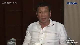 Duterte says 'sorry God'
