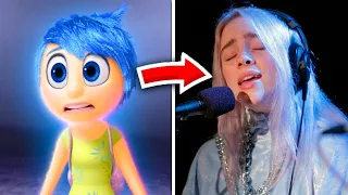Behind The Voices - Popular Animated Characters (Charli D'Amelio, Billie Eilish, Ariana Grande)