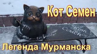 Кот Семен. История любви.