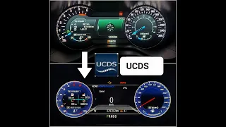 FORD upgrade guide to digital cluster with UCDS