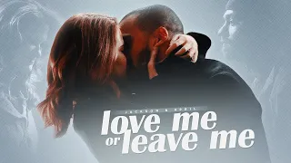 jackson & april | love me or leave me