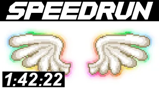 Dirt to Legendary Wings Speedrun (in under 2 hours)