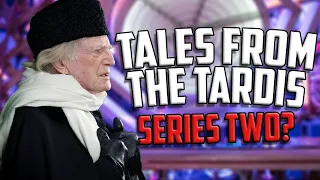 DAVID BRADLEY Cameo In SERIES Two of Doctor Who: TALES FROM THE TARDIS - Bigger On The Inside