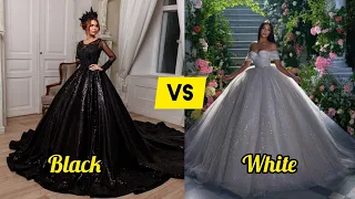 choose one black or white, This or That ( pick one)