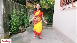 জাগো তুমি জাগো 🙏 | Dance | আমার মেয়ে রুমি ❤️ mampimondvlogs