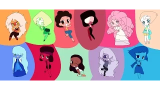 Steven Universe All Together Speedpaint