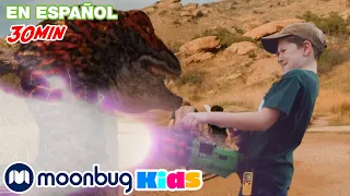 Los dinosaurios se mudan a California - 6 | @TRexRanchEspanol | Moonbug Kids