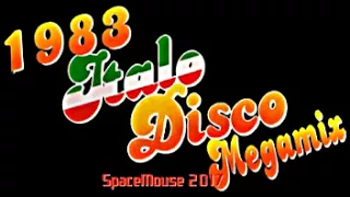 Mixed By SpaceMouse   1983 Italo Disco Megamix 2017