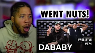 DaBaby WENT NUTS! Power 106 Freestyle (Reaction)