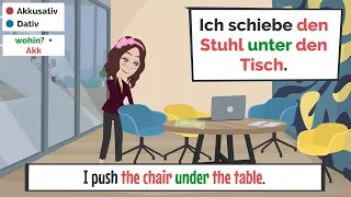 #03 Deutsch Lernen | Präpositionen mit Akkusativ  - Learn German | prepositions