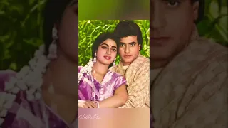 Suhaagan movie photos album/sridevi,Jeetendra,Padmini Kohlapur/Kehta hai Sindoor Tera Song