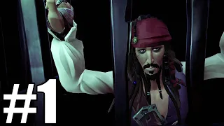 Sea of Thieves: A Pirate's Life Gameplay Walkthrough Part 1