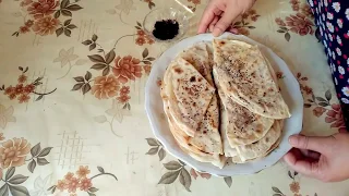 Azerbaijani cuisine(Kutab)/Азербайджанская кухня(Кутабы)/Azərbaycan mətbəxi(Qutab)