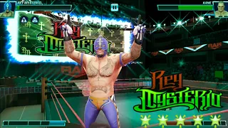 Unlocking 5 Star SuperHero Rey Mysterio | WWE Mayhem |