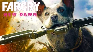 СПАСАЮ СОБАКУ ОТ ДИКИХ РЕЙДЕРОВ ➤ FAR CRY NEW DAWN #5