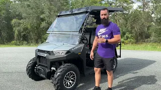 Should you buy a Chinese UTV/Golf cart? One month review Linhai Crossfire 200