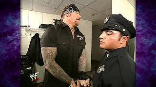 Triple H Ambushes The Undertaker & Has Him Arrested!? 3/22/01