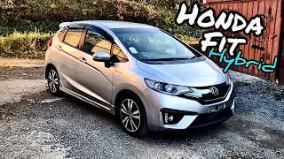 Обзор Honda Fit Hybrid S Package!