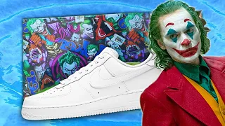 Hydro Dipping JOKER Shoes - (Water Transfer Printing)