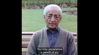 Joy vs Pleasure | Krishnamurti #shorts