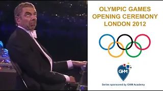 Olympic Opening Ceremony in London 2012. Reactions about the Queen and Mr. Bean, with Richard Pound