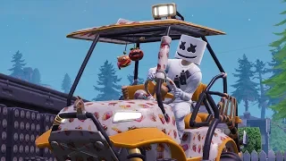 Marshmello - Alone (Libra Remix) [Official Fortnite Music Video]