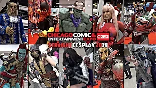 C2E2 Cosplay Overload PART 1 Best Cosplay 2019